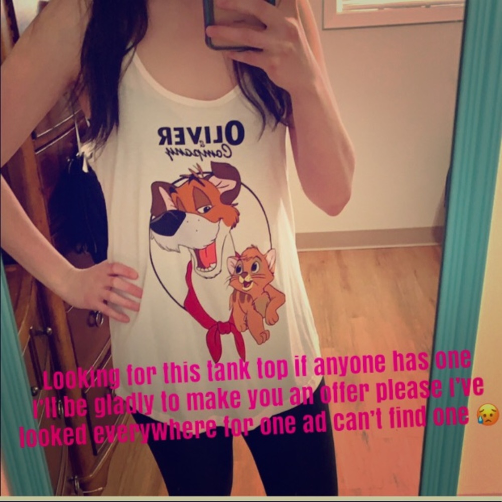 Oliver and company tank top